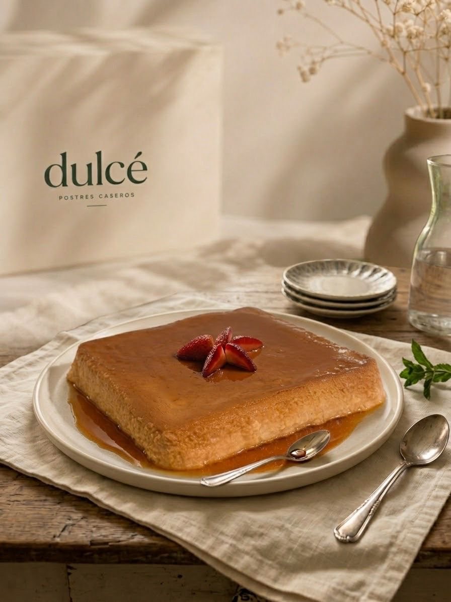 Flan grande